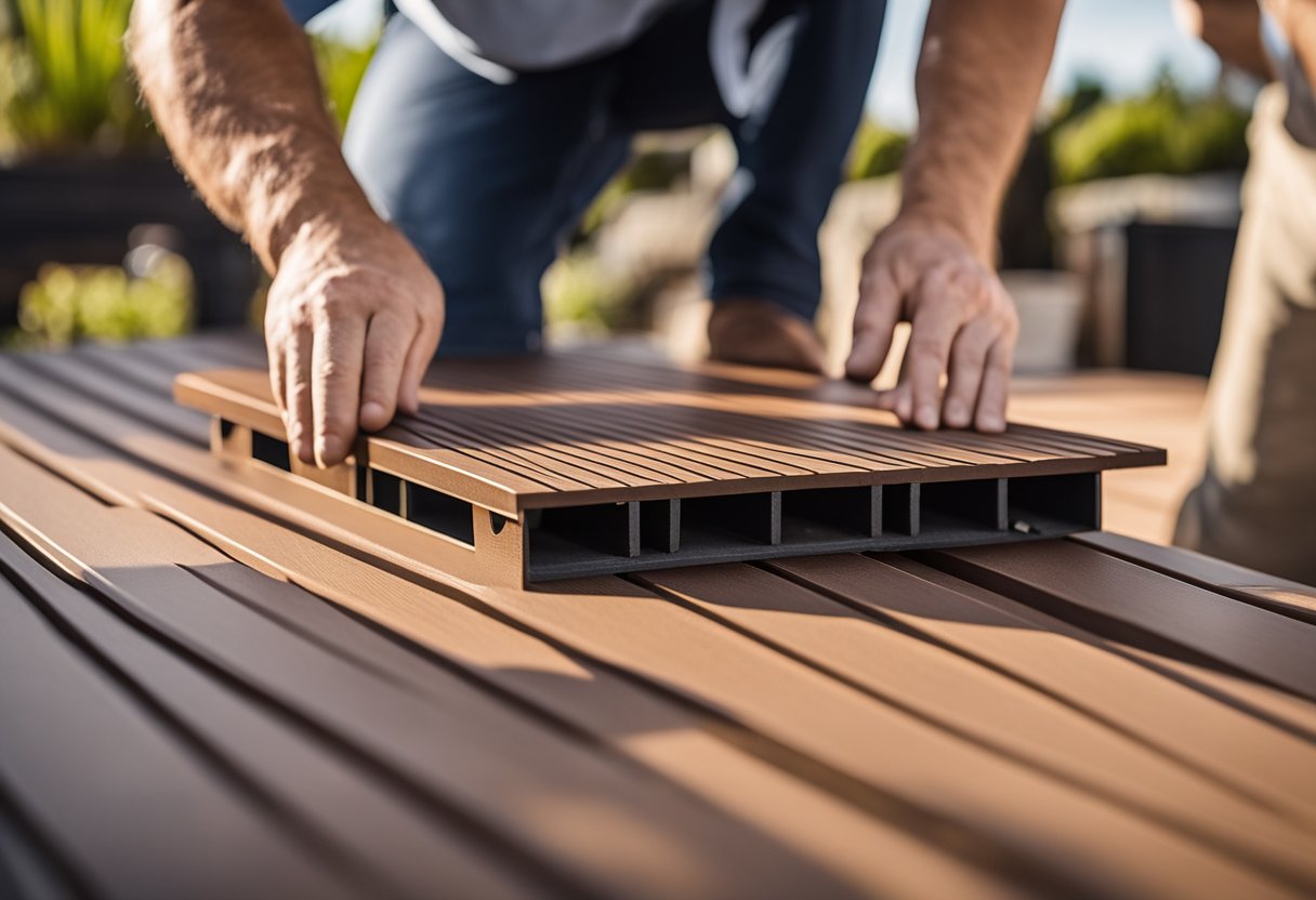 Steps for Installing Trex Decking Without Hidden Fasteners