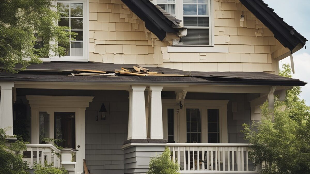 How to Repair Siding