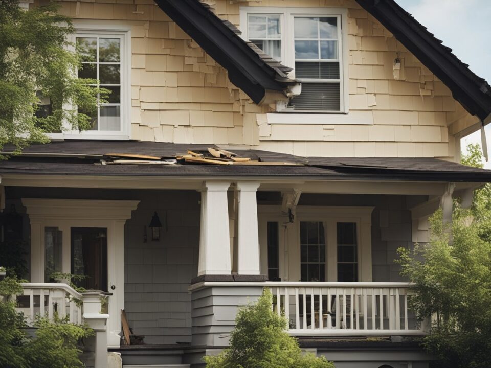 How to Repair Siding