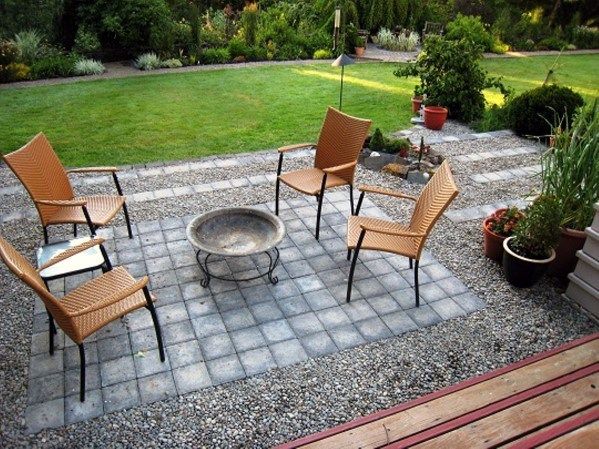 Gravel Patio
