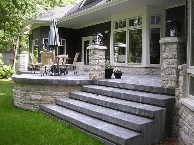 Concrete Patio