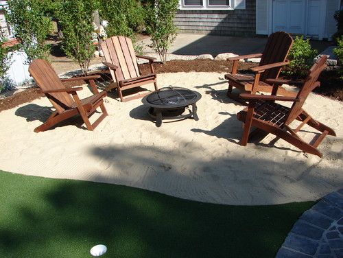 Sand Patio