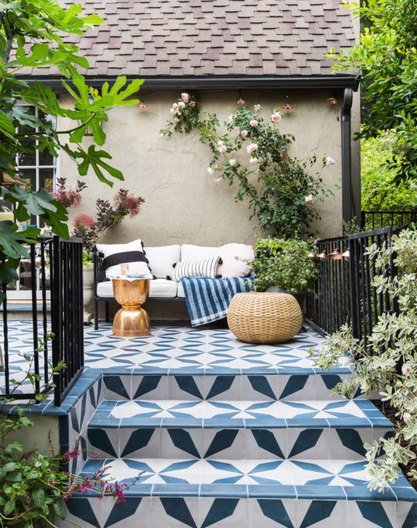 Tile Patio