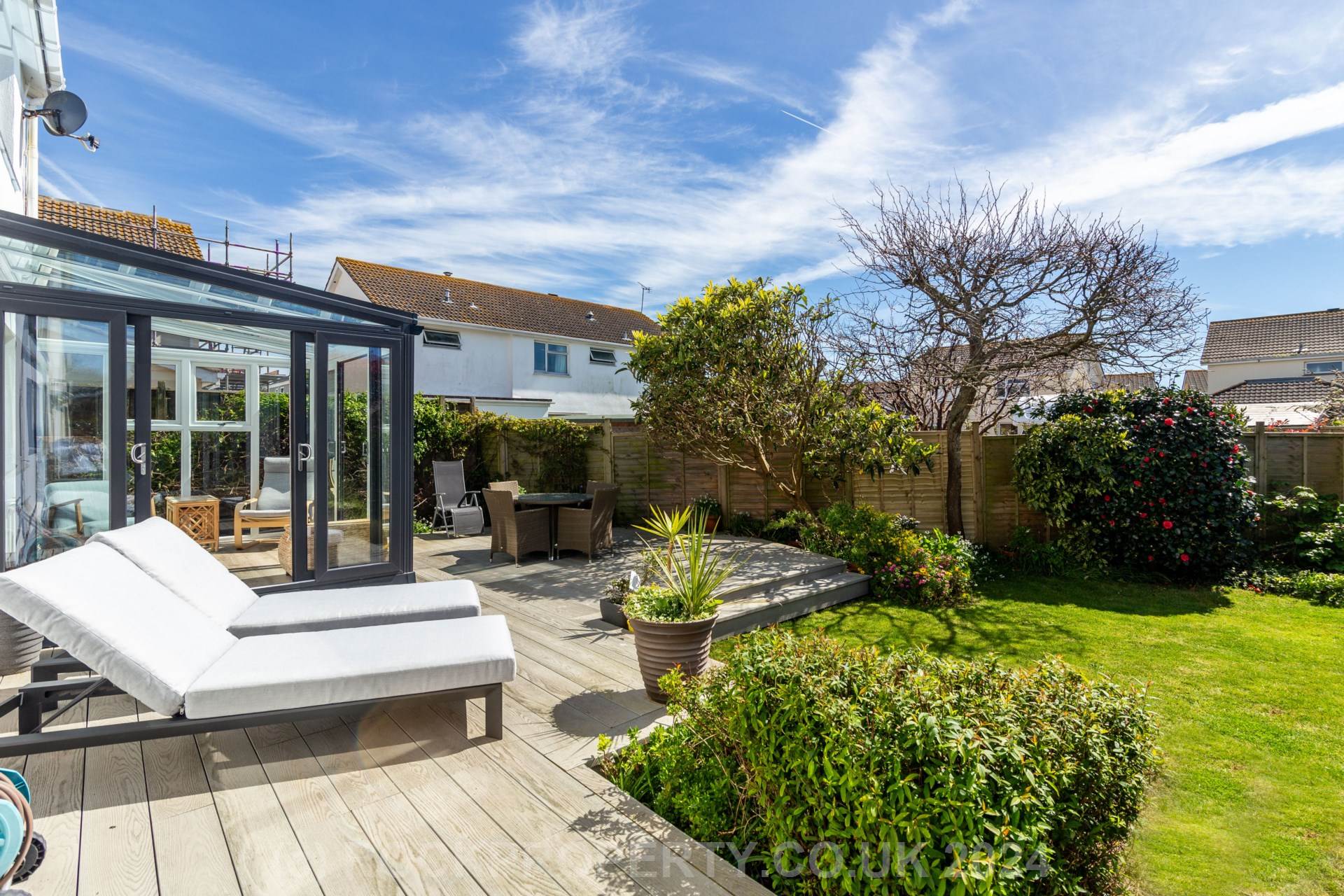 detached deck