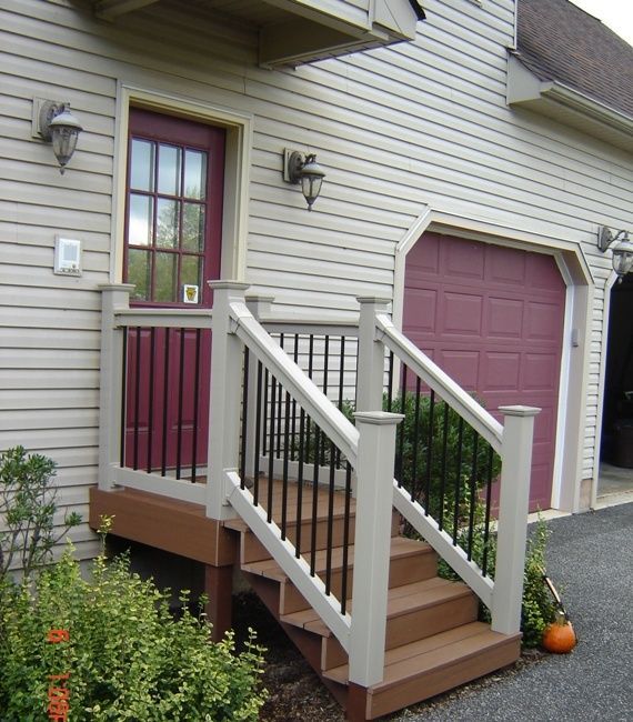 entryway deck
