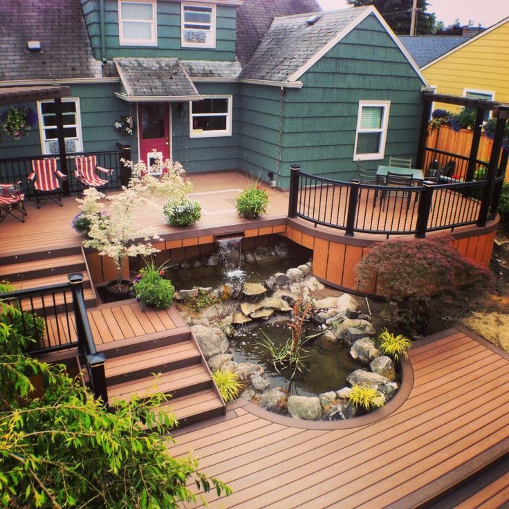 multi level deck