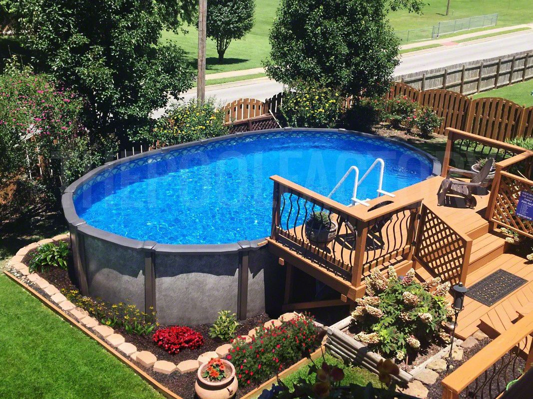 swimming pool deck