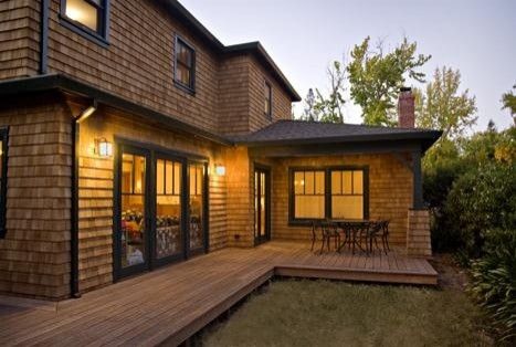 wrap around deck